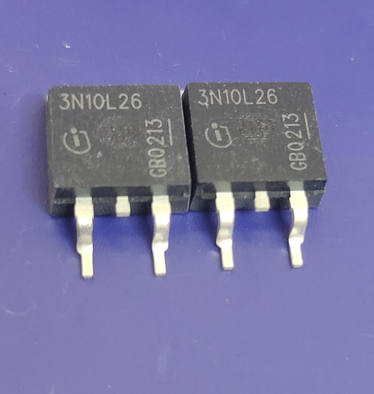 

5PCS 3N10L26 TO-263 FET New in stock