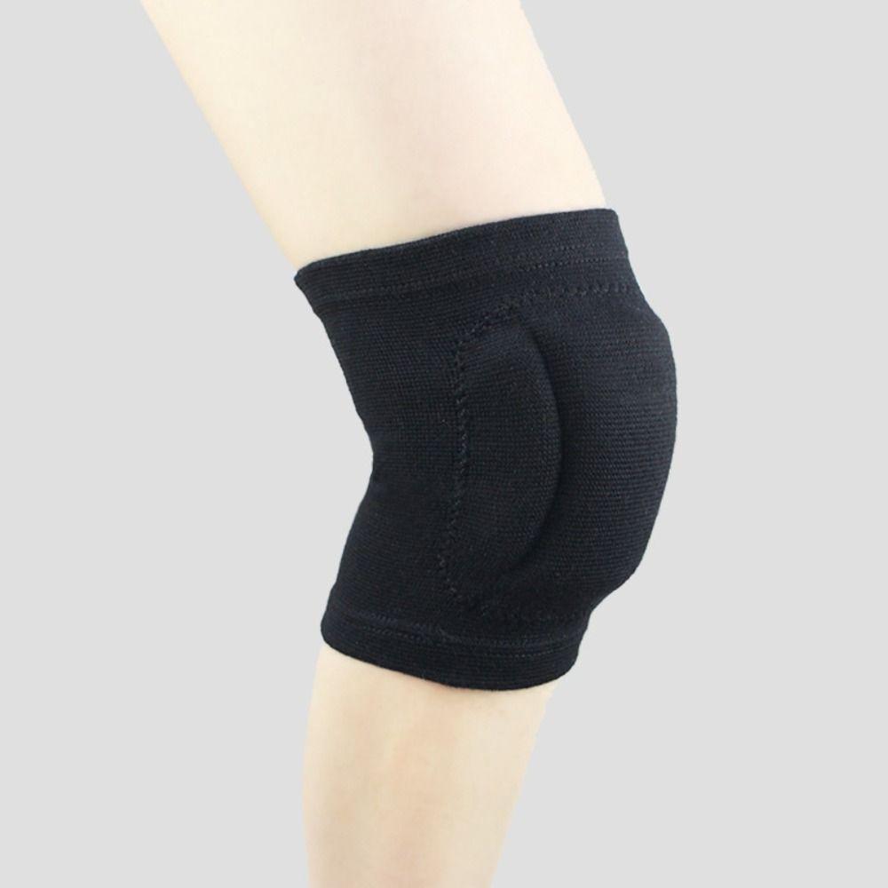 1 Pair Thickening Dance Knee Pads Volleyball Elastic Knee Pads  Outdoor Sports