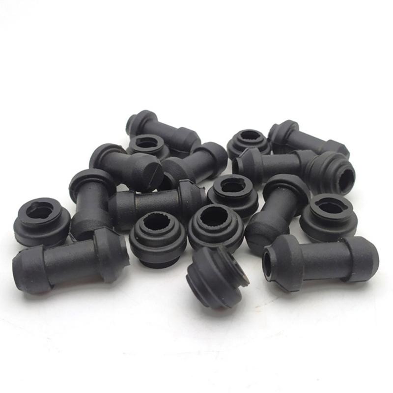 4set /2/1 sets Motorcycle Scooter Brake Upper Lower Pump Caliper Shock Absorber Sleeve Dust Covers Disc Waterproof Rubber Caps