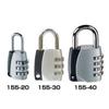 Japan Lock Service ABUS Combination Padlock 155 20