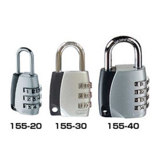 Japan Lock Service ABUS Combination Padlock 155 20