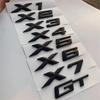 BMW Xdrive35I Fender X3/X1/X5/X6 40i/28 Car Side & Tail Emblem Sticker Set