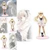 Elegant Yuzuzuki Haruka 23cm Pvc Figure Artistic Anime Girl Model Ideal For Display And Gifting
