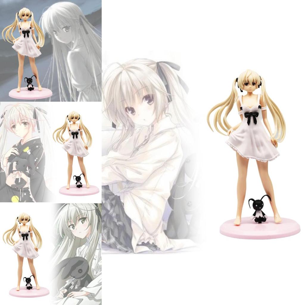 Elegant Yuzuzuki Haruka 23cm Pvc Figure Artistic Anime Girl Model Ideal For Display And Gifting