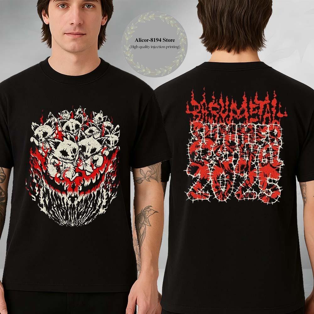 

Babymetal Little Fox Mosh Quick-Dry Merch Summer Festival 2025 T Shirt S