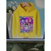 Korean KPop Demon Hunter Cartoon Girls Boy Hooded Sweatshirt Warm Children's Wave Fashion Casual Tops Casual Girls Clothing