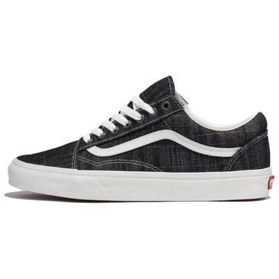 Old Skool Collection Low Top Skateboard Shoes Unisex Black Sneakers VN000CR5Y281