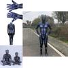 Premium Quality Black Panther Superhero Cosplay Jumpsuit For Adults And Kids