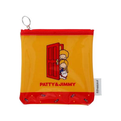 Schreibwaren Patty Jimmy Sanrio Charaktere Artikel Klar Flach S2337320 Sun-Star & Beutel, Material, Quadratisch,