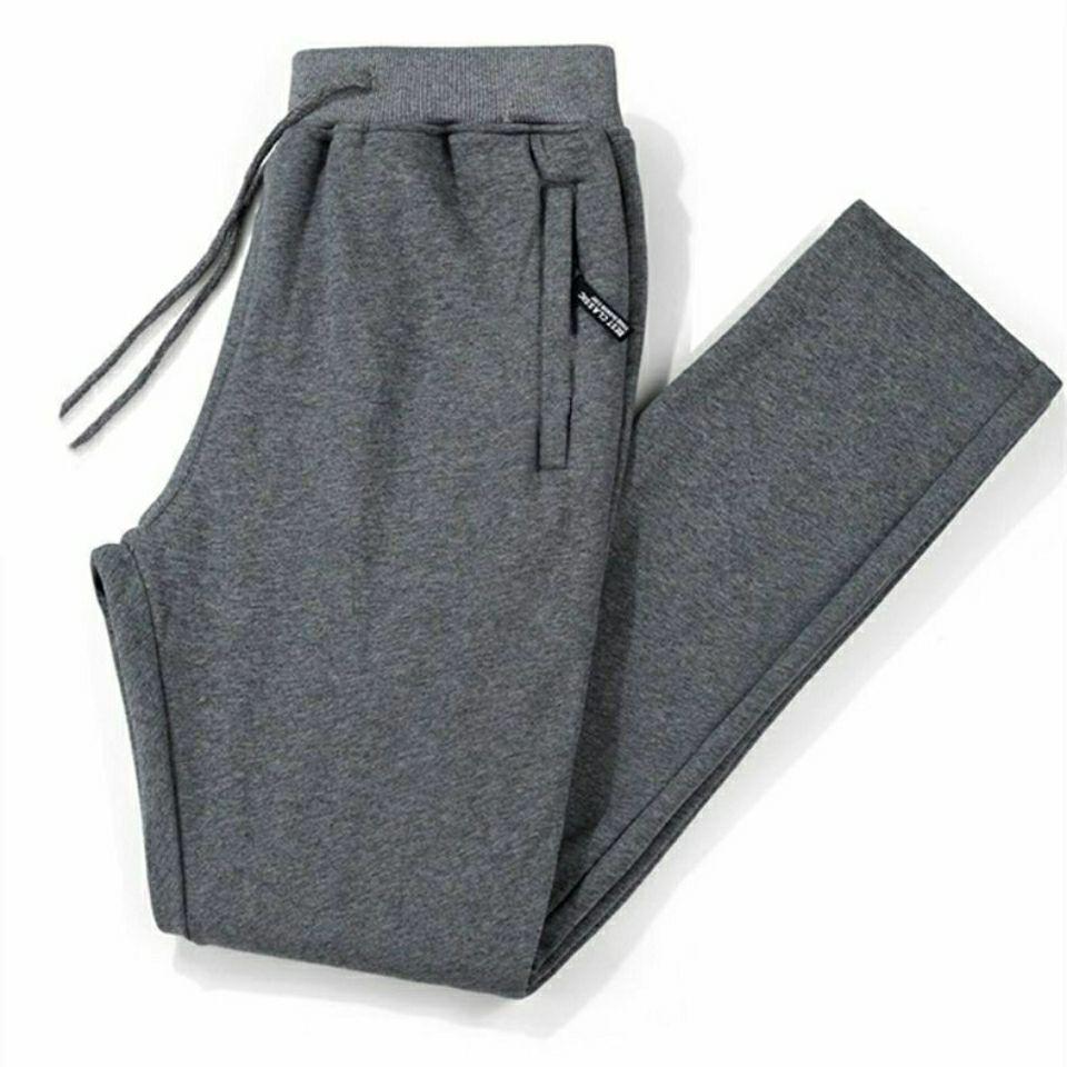 Pantaloni de vară Pantaloni casual noi pentru bărbați Pantaloni sport largi supradimensionați pentru bărbați Pantaloni cu picior drept pentru bărbați de vârstă mijlocie Îmbrăcăminte pentru bărbați