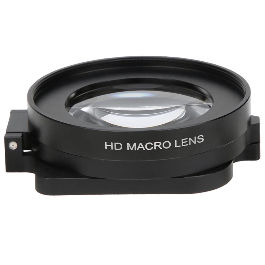 Makrofilter 58mm für GP8 58 Actionkamera 16X Makro Nahaufnahme Tauchlinsenfilter