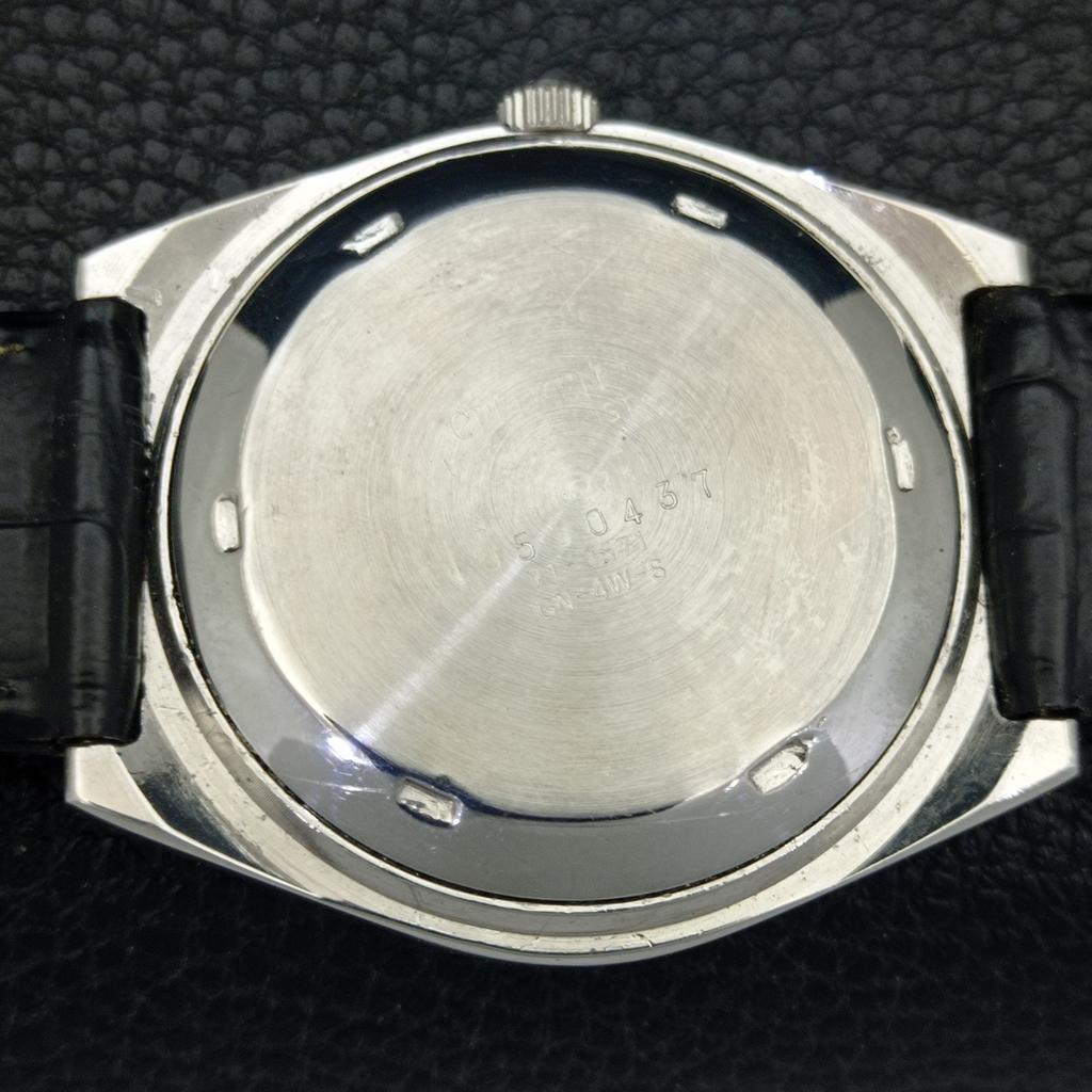 VINTAGE CITIZEN AUTOMATIC 8200 JAPAN MENS ORIGINAL DIAL WATCH a702156-5 R208-a702156