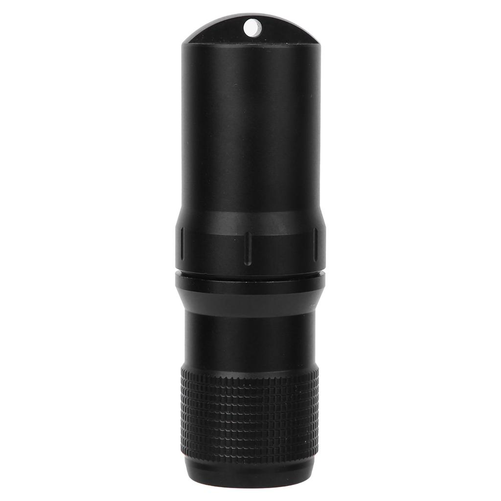 Portable Metal Capsule Container Waterproof Storage Bottle Case Matches Kit for Outdoor Survival