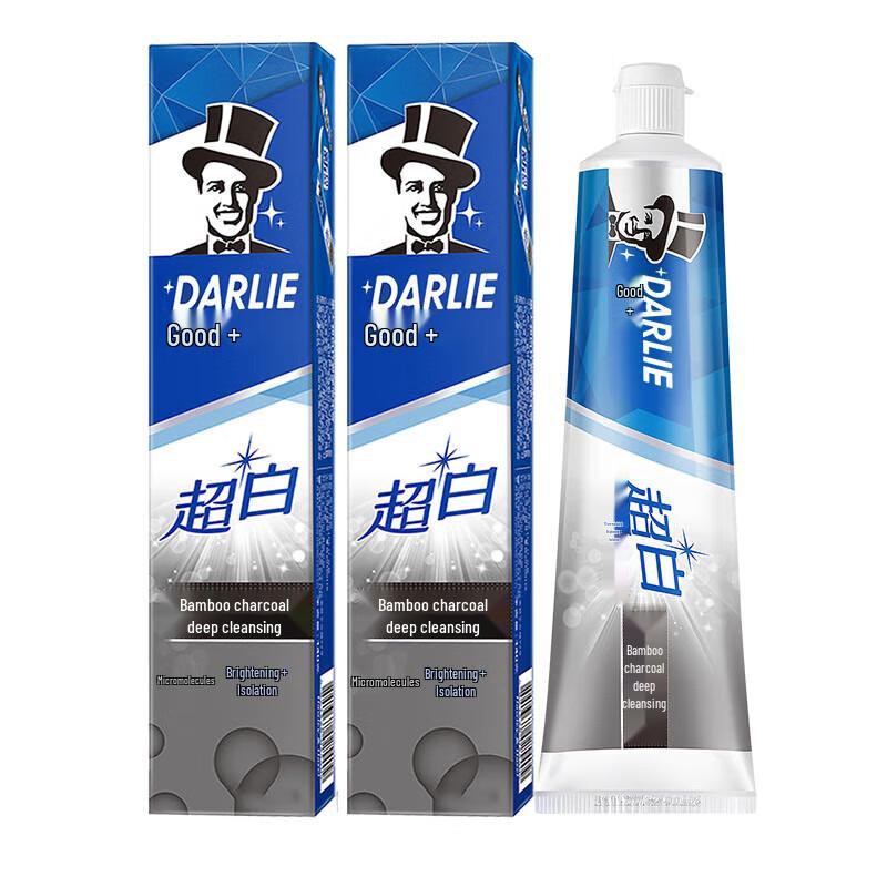 

Darlie Ultra White Bamboo Charcoal Deep Clean Toothpaste