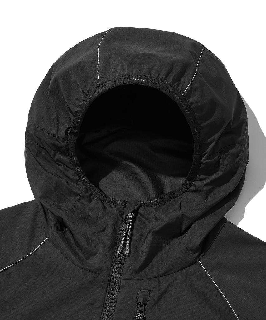 Welter Experiment Airback Pertex Light Windbreaker Jacket_Black
