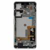 For Google Pixel 3 XL G013C OEM Grade S OLED Screen and Digitizer Assembly+Frame (Without Logo)