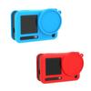 Precise Fitted Silicone Protective Cover for Action 6 Cameras Shell Shock Resistance Cooling Efficiency Lanyard