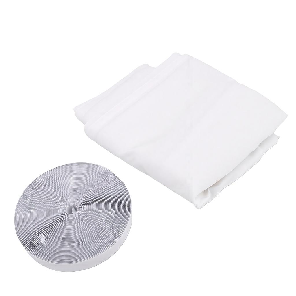 Portable Air Conditioner Window Seal Kit Universal Window Seal for Most Standard Windows Easy Installation 500cm