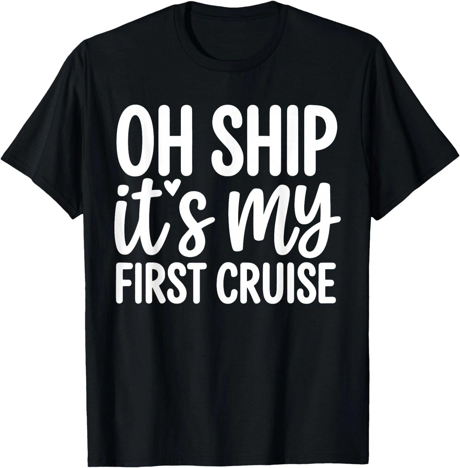 My First Cruise 2026 Tshirt First Time Cruise Vacation 2026 T-Shirt S