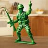 Green Armyman Figurine Middle Finger Soldier Miniature Military Toy Blue Navy Man Figures for Home Office Desktop Decor Military Themed Party Favors