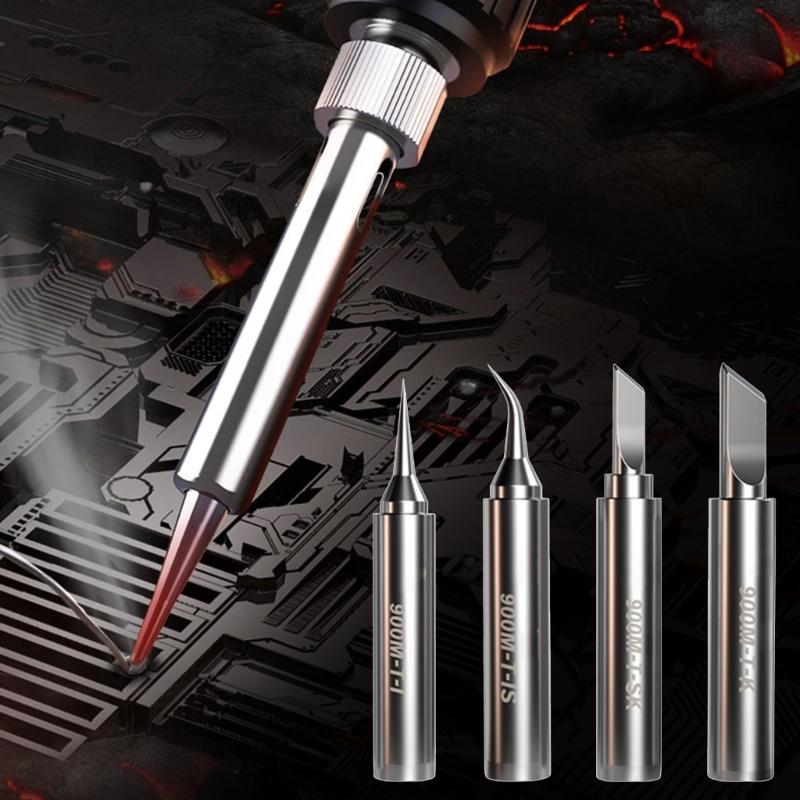 Welding Tip For 936 900M Durability Soldering Iron Head Solder Head for 936 937 Soldering Stations Fast Heating