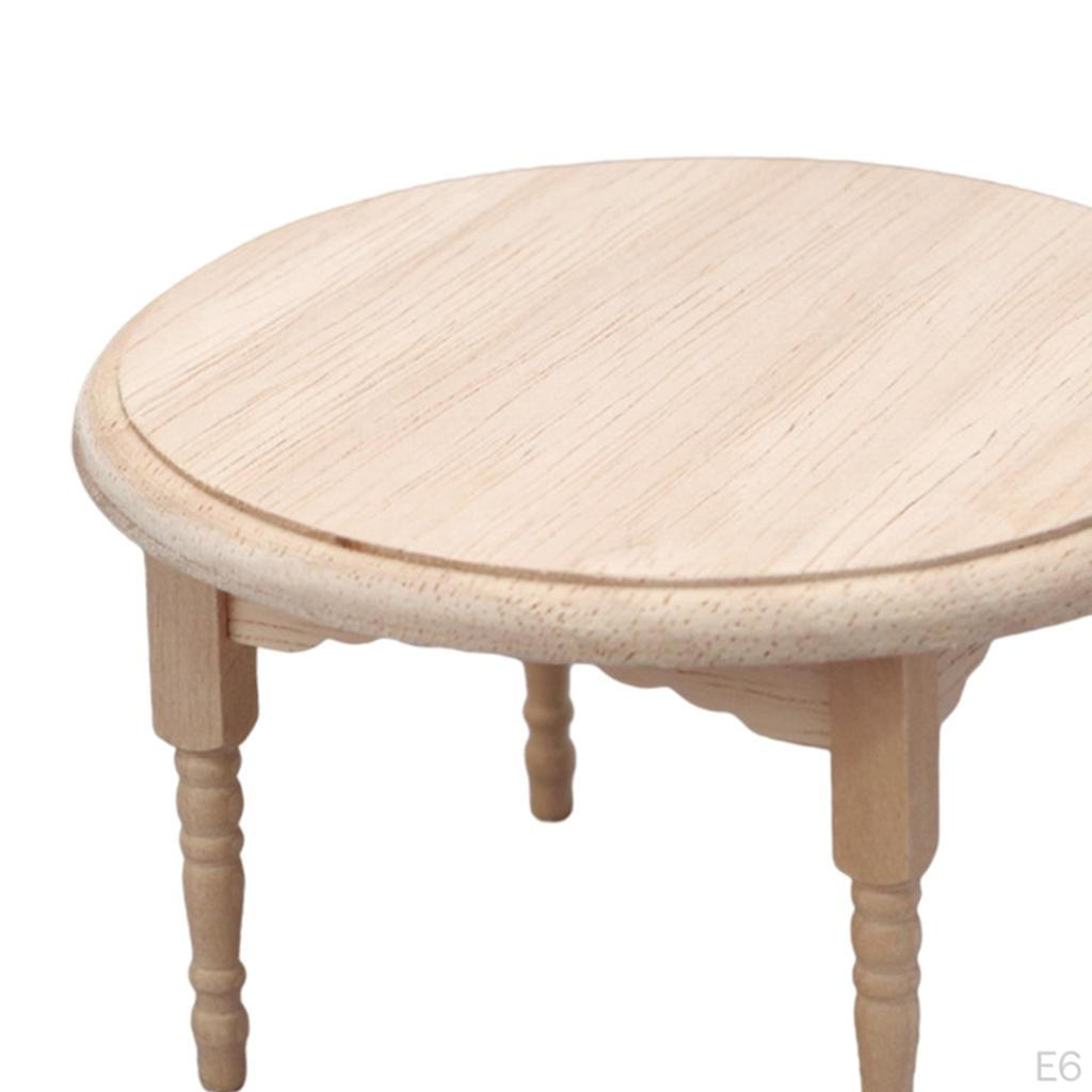 1/12 Dining Model Space Life Furniture Supplies Landscape