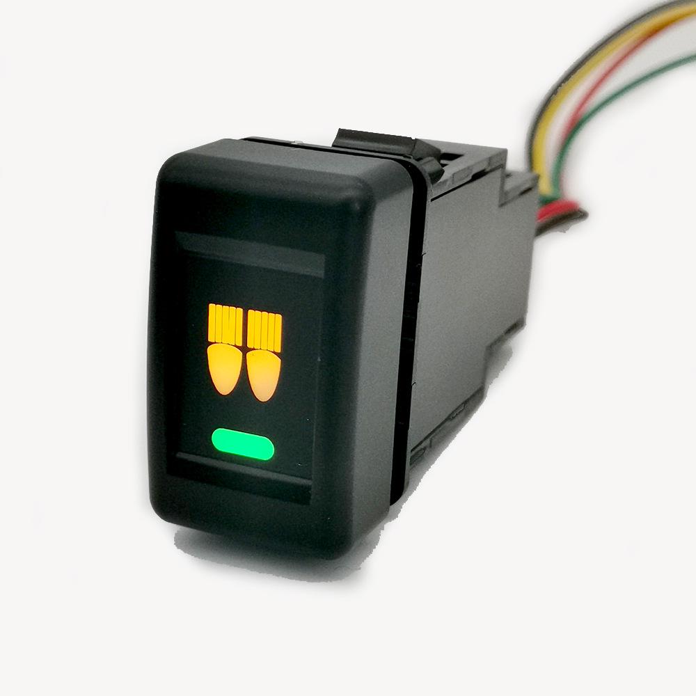 Isuzu KV100 700P Front Fog Light Power Switch with Tail Wire