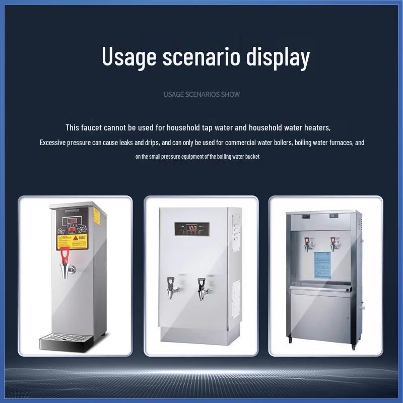 Sai Fan Lu Commercial Water Heater Faucet
