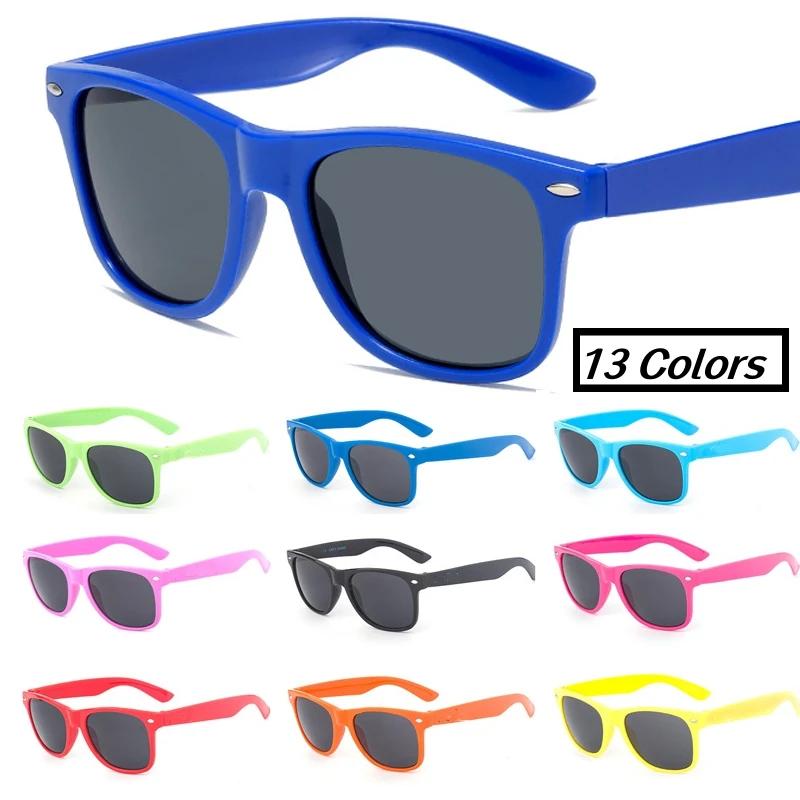 Men Women's 13 Colors Frame Sunglasses Fashion Design Eye Protection Driving Sun Glasses Hip Hop Party Eyewear Outdoor Shades