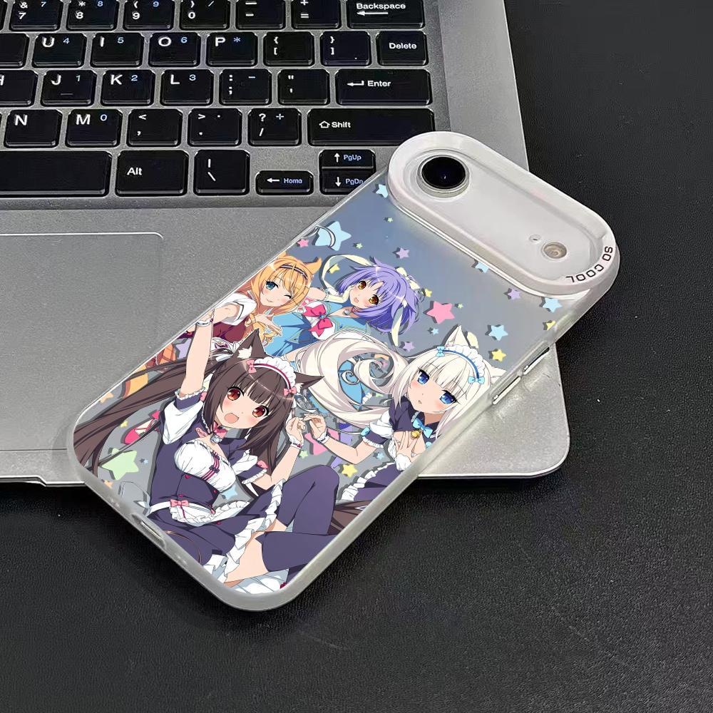 Colorful Anime Design Full Protective Soft Case For iPhone 15 16 17 16E 17E 14 13 12 11 Pro Max