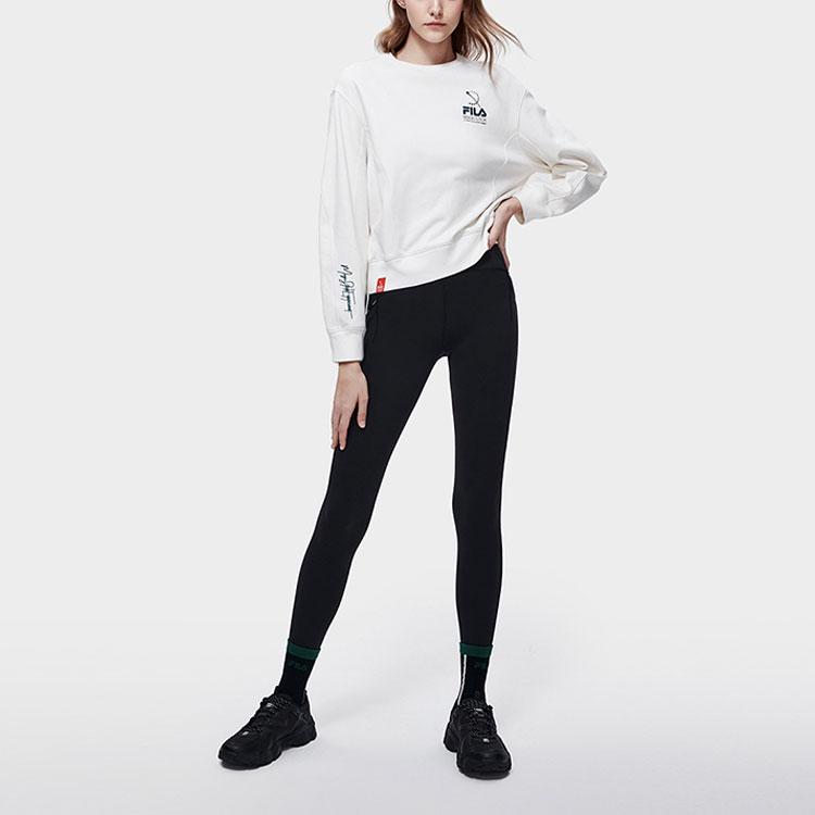 New FILA Leggings Women's Black F11W319604FBK