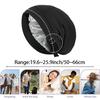 Satin Lining Baggy Hat Solid Color Women's Bonnets Casual Night Sleep Cap