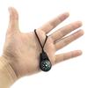20mm Lanyard Compass Key Head Outdoor Compass Lanyard Zipper Head Portable