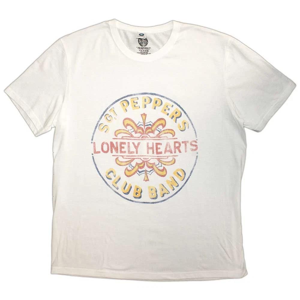 The Beatles Painted Pepper Official T-Shirt MenS 2XL