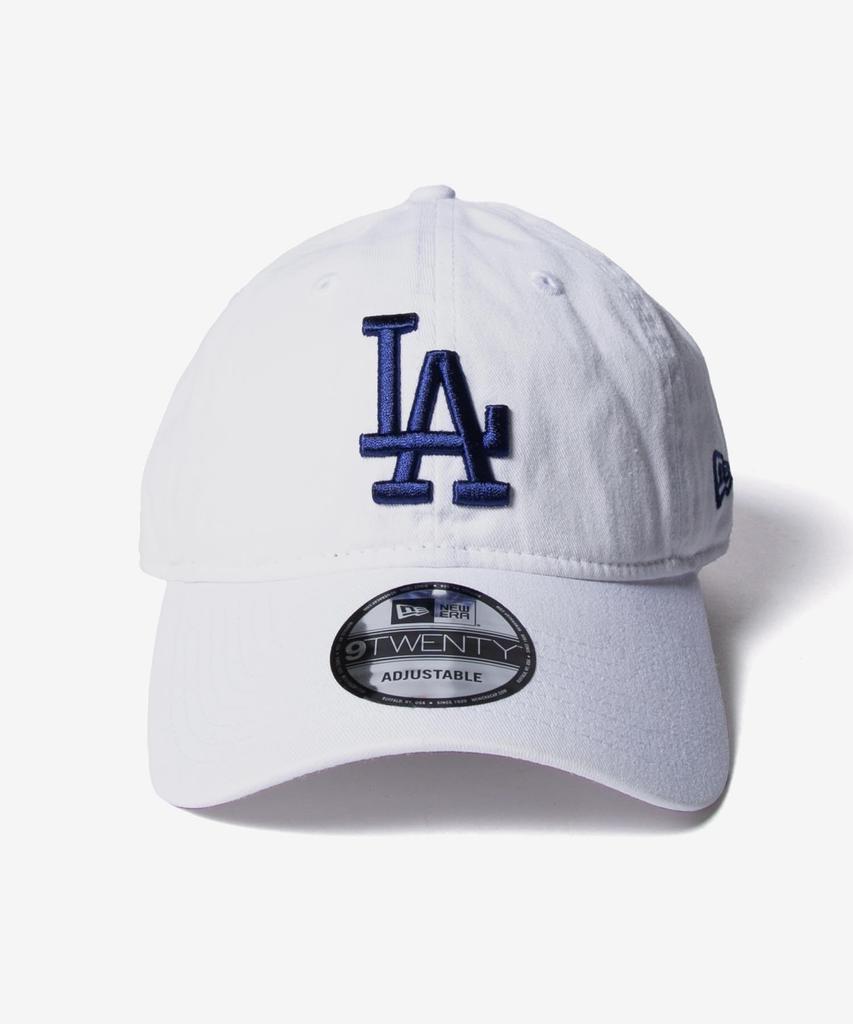 NEW ERA 9TWENTY LA Dodgers MLB Core Classic White Cap, 60235308, [Used]