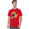 Die Schlümpfe Unisex Erwachsenen Vorsicht vor dem Schlumpf Gargamel T-Shirt