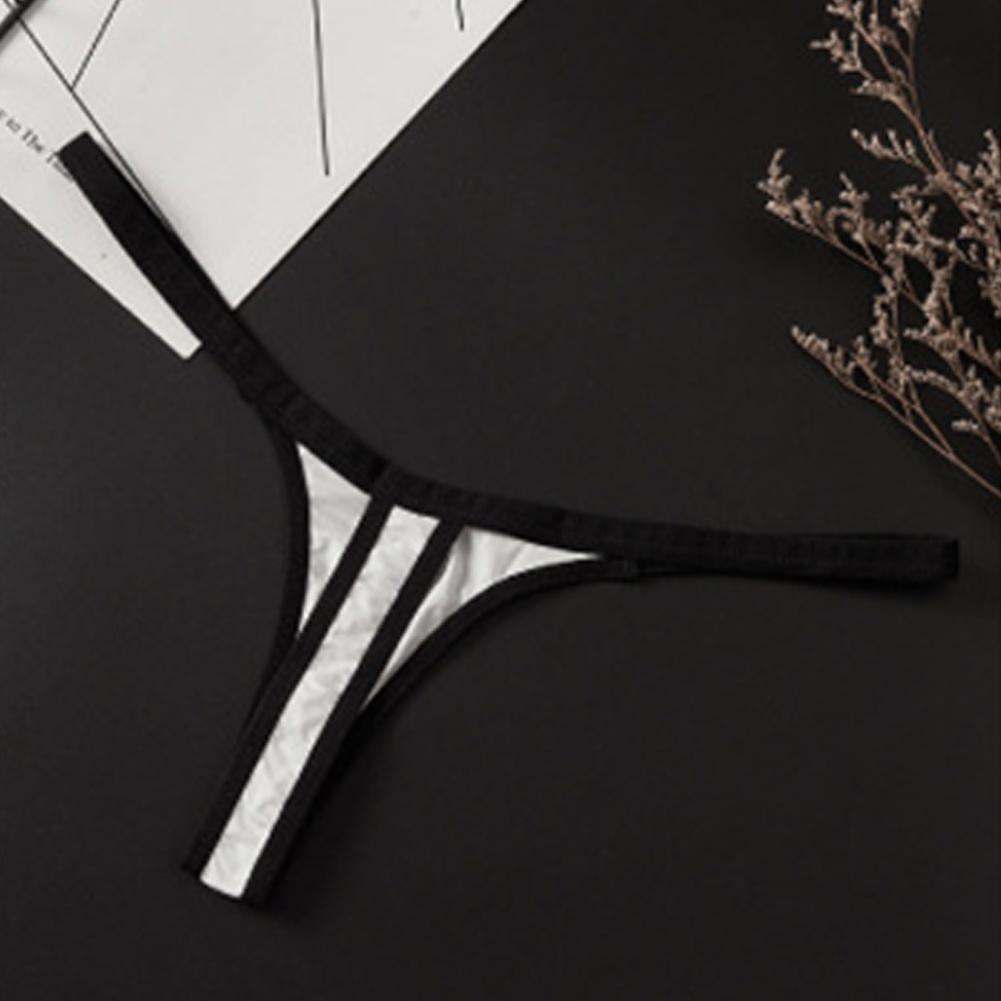 1 PCS Briefs Bkini M/L/XL/2XL Vintage White/Gray Fashionable