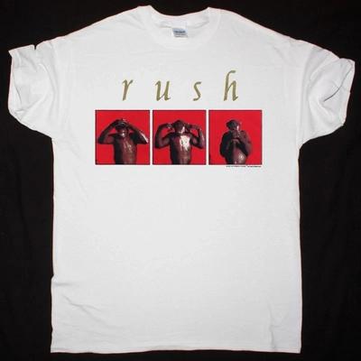 Vintage Rush Band Counterparts Tour 2 Seiten T-Shirt, Retro Rush Band Rock T-Shirt