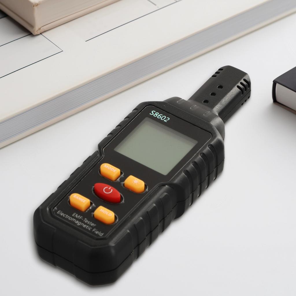 3 In 1 Digital Radiation Dosimeter Geiger Counter EMF Electromagnetic Radiation