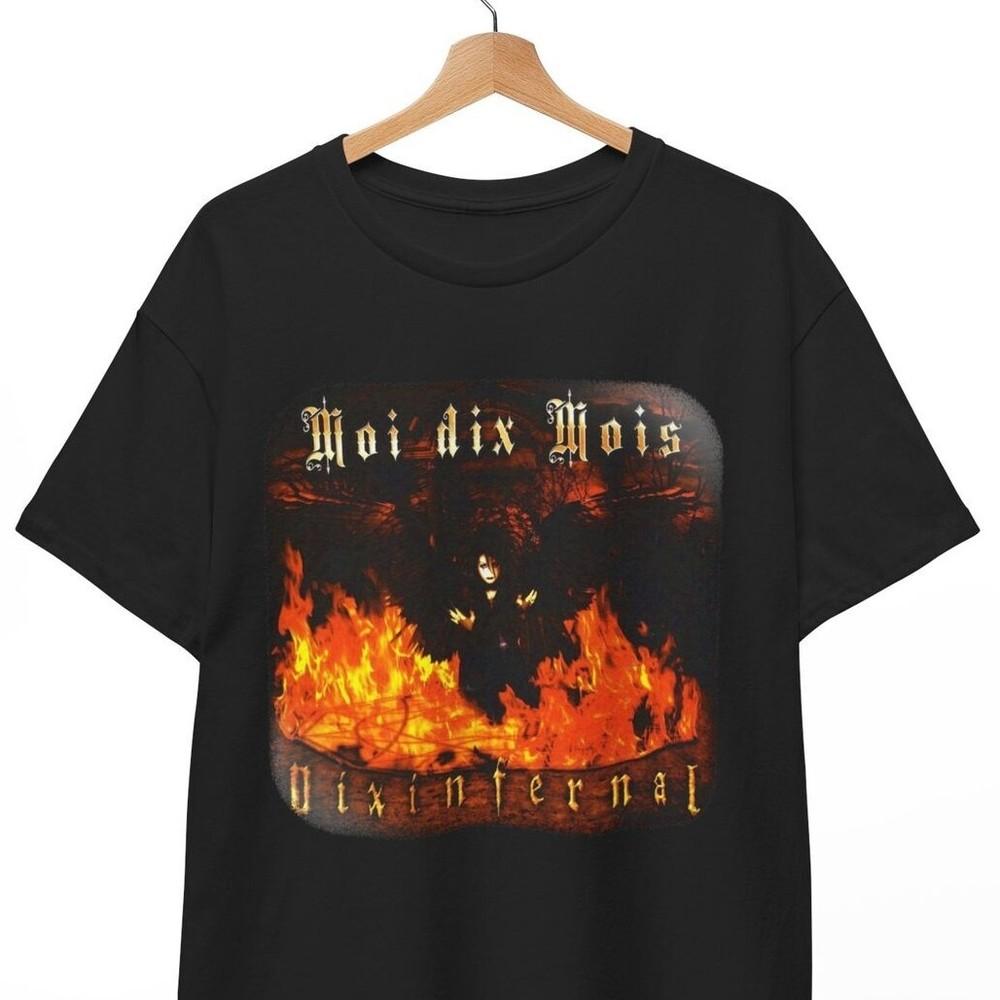 ГОРЯЧАЯ футболка Malice Mizer Mana Sama, Moi Dix Mois, Visual Kei, Goth Music Унисекс Унисекс футболка XXXXL