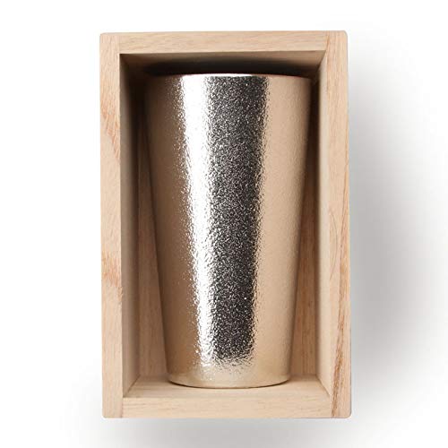 

Nousaku Beer Cup - L (Paulownia Box) Approx. 270cc e00118