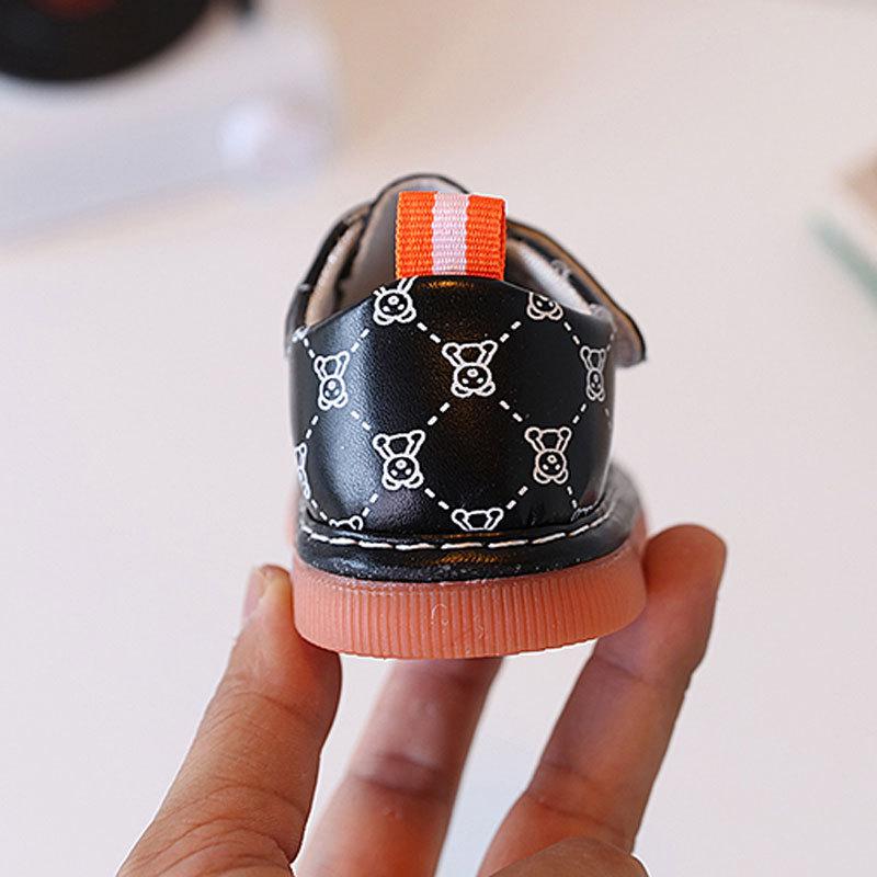 Scarpe Basse Singole Cartoni Animati per Bambini Primavera e Autunno 0 1-2 Anni Neonati e Bambini Piccoli Maschi e Femmine Sono Chiamate Suole Morbide