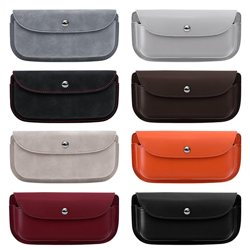Car-Mounted Glasses Holder - Car Sunshade Cover Storage Bag Holder - Car-Mounted Glasses Frame Interior Hanging Box