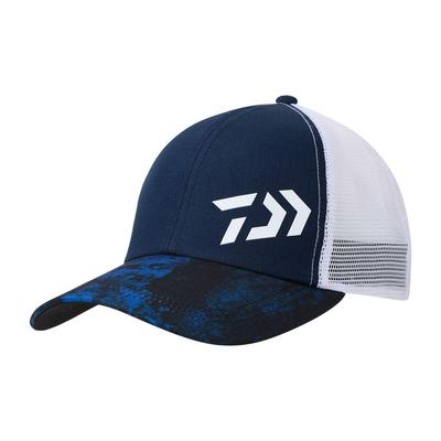 3D Logo Half Mesh Bottom Free Size DC-6624 Cap, Navy,