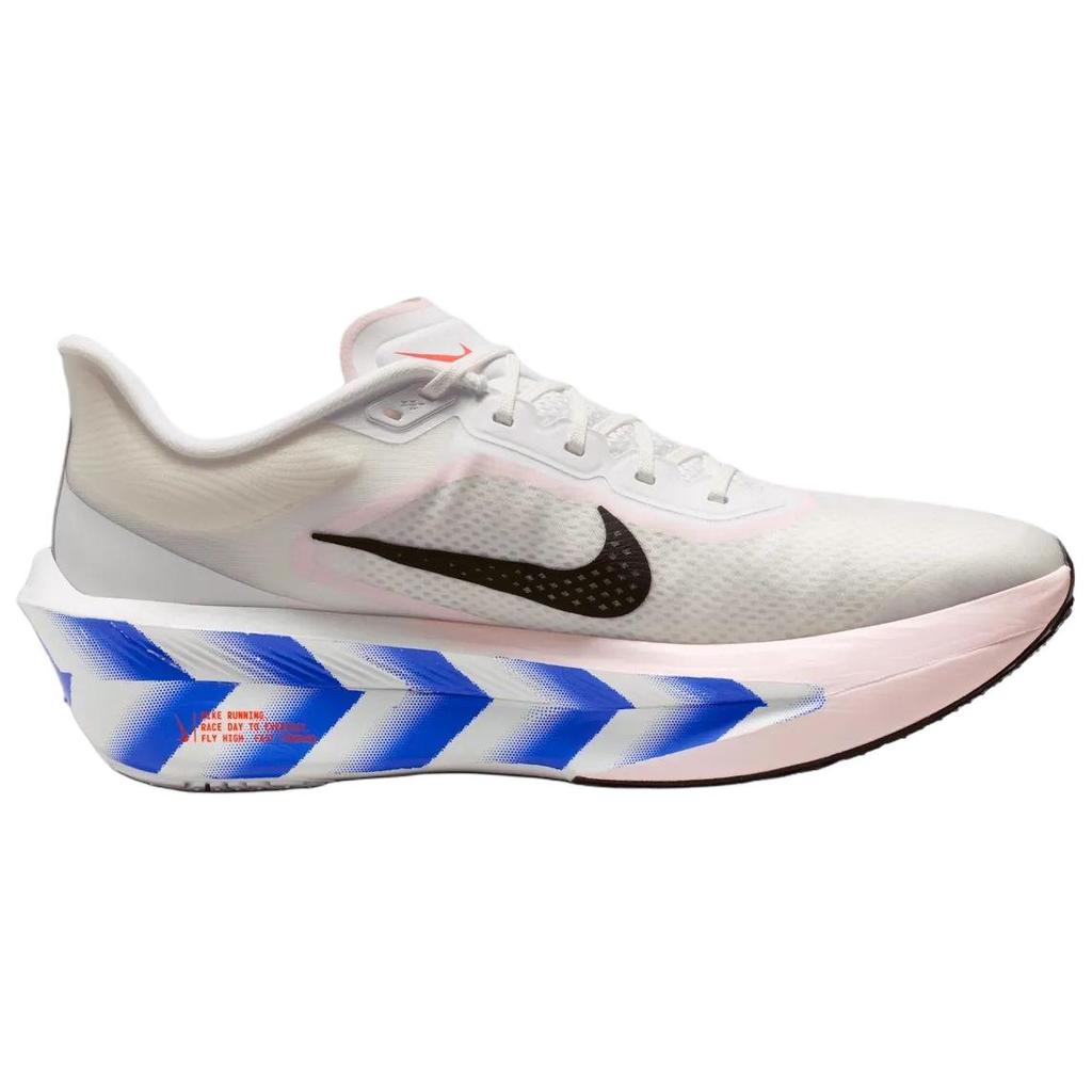 Nike Tênis de Corrida Zoom Fly 6 Unissex Branco/Preto/Vermelho/Azul II7285-100