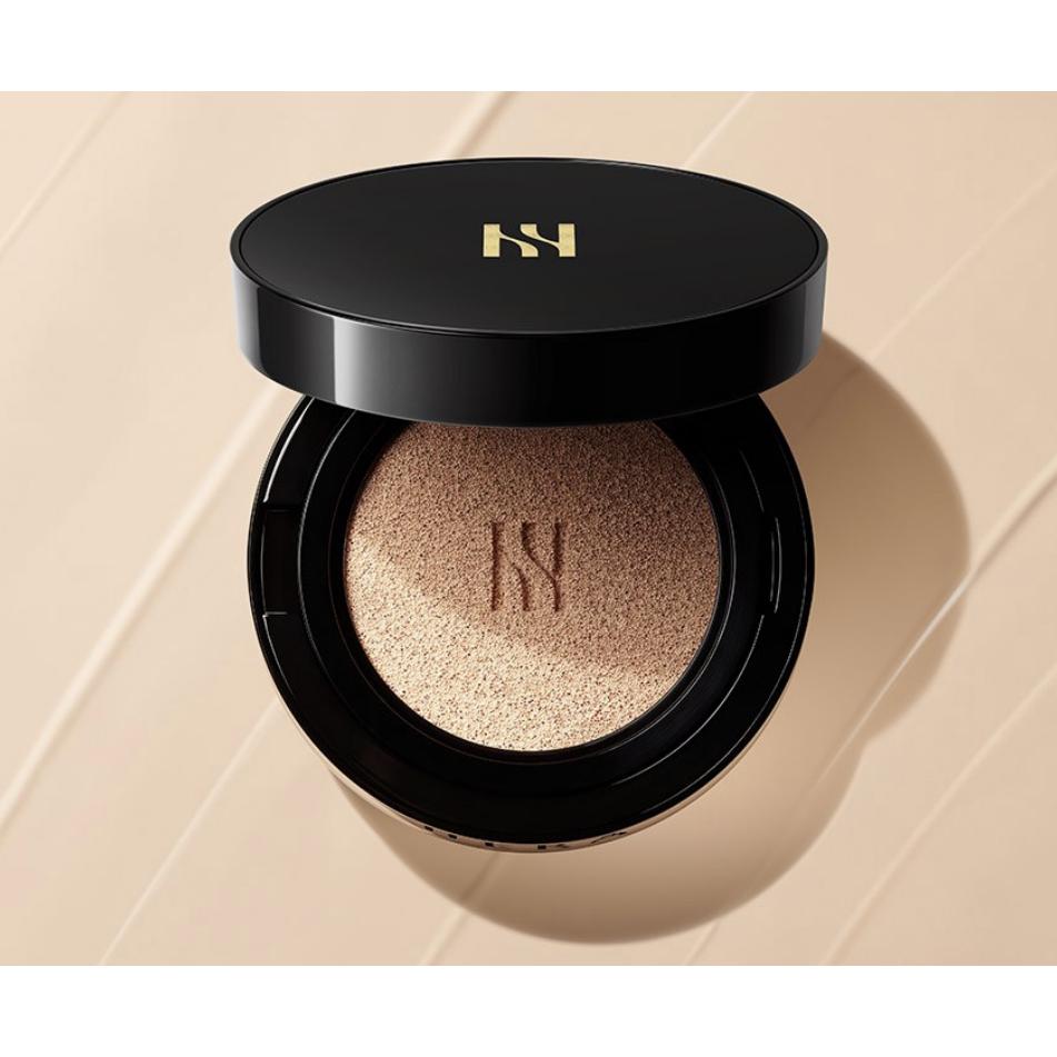 Hera Fond de teint cushion noir Couvrance 24H SPF 34/PA++15g  #21C1 Vanille Rosé