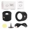 Rechargeable Smart LED Wall Lamp with Three-Color Dimming and Remote Control