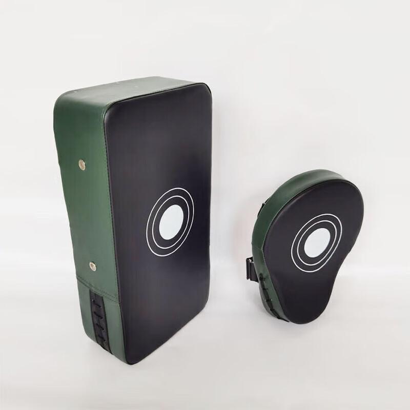 Martial Arts Training Focus Mitts & Kick Pad Set