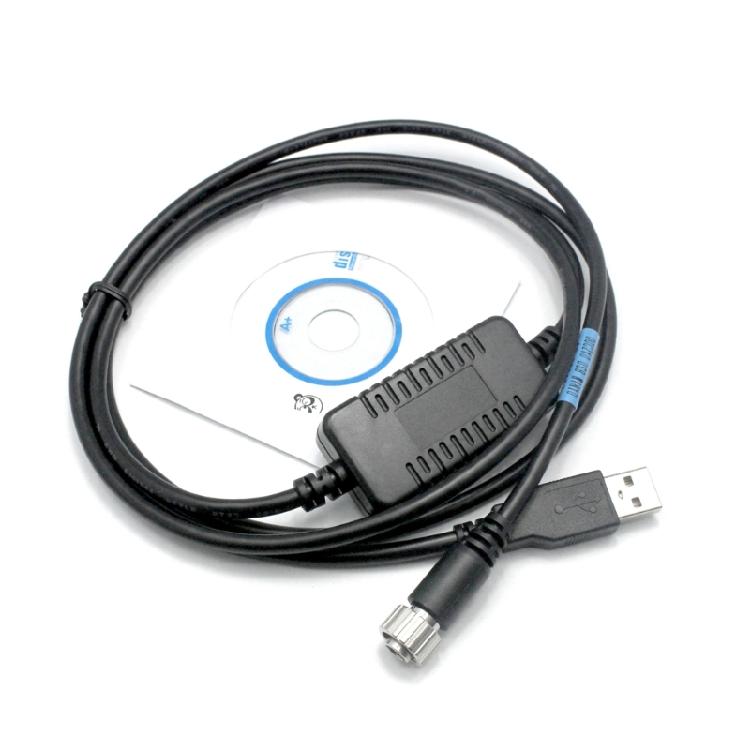 

for ES USB Data Cable for Topcon ES602G, OS602G 6 pin Female to USB Total Station Data Cable 1