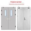 Class A Double Leaf Steel Fire Doors for Electrical Rooms and Pipe Shafts: Installation and Measurements